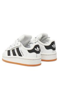 Adidas - adidas Sneakersy Campus 00s Comfort Closure JP7037 Biały. Kolor: biały. Materiał: skóra. Model: Adidas Campus