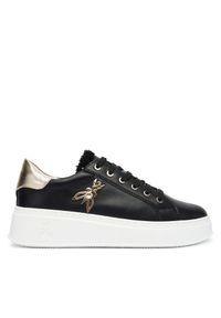 Sneakersy Patrizia Pepe. Kolor: czarny