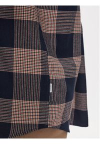 Lindbergh Koszula 30-203486 Granatowy Relaxed Fit. Kolor: niebieski. Materiał: bawełna