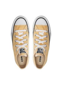 Converse Trampki Chuck Taylor All Star A11174C Żółty. Kolor: żółty. Materiał: materiał #6