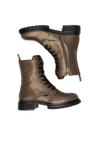 MEXX Botki MI001712343W Miedziany. Kolor: brązowy. Materiał: materiał #6