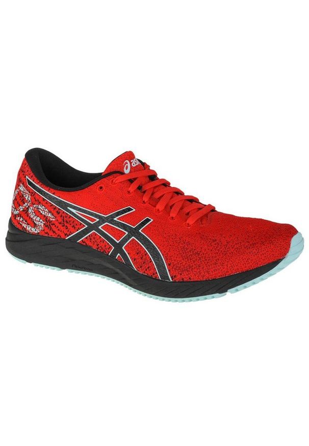 Buty do biegania Asics Gel-DS Trainer 26 M 1011B240-600 czerwone. Zapięcie: sznurówki. Kolor: czerwony. Materiał: guma, syntetyk. Szerokość cholewki: normalna