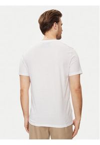 Calvin Klein Swimwear T-Shirt KM0KM00998 Biały Regular Fit. Kolor: biały. Materiał: bawełna #3