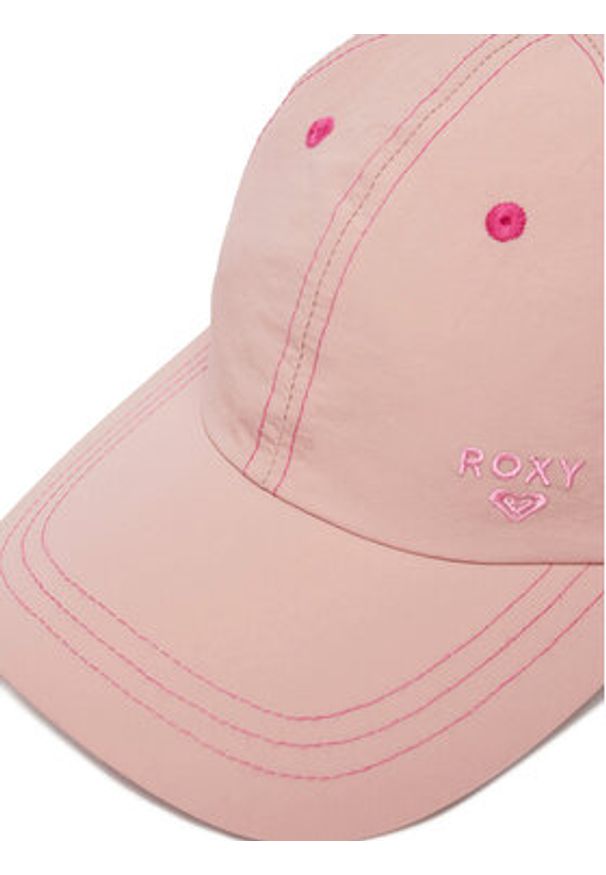 Roxy Czapka z daszkiem RX-W3-001-SS25 Różowy. Kolor: różowy. Materiał: materiał