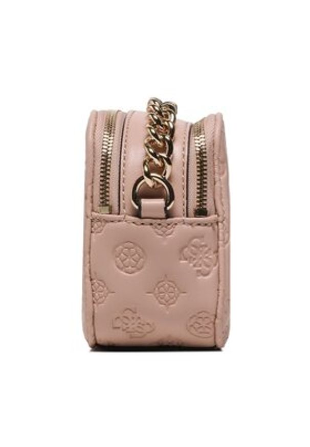 Guess Torebka Noelle (LF) HWLF78 79140 Różowy. Kolor: różowy. Materiał: skórzane
