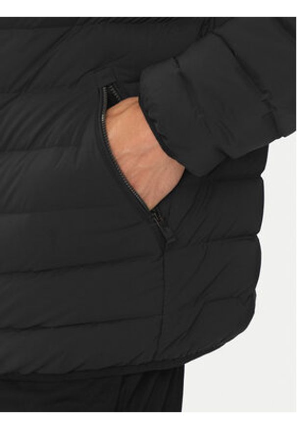 EA7 Emporio Armani Kurtka puchowa 6DPB16 PNHAZ 1200 Czarny Regular Fit. Kolor: czarny. Materiał: syntetyk