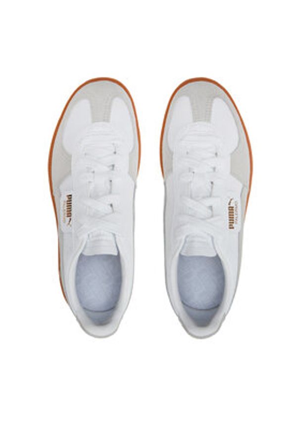 Puma Sneakersy Palermo Lth 396464 12 Biały. Kolor: biały. Materiał: skóra