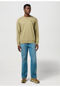 Wrangler - MESKA BLUZA WRANGLER SIGN OFF CREW ALOE 112371463 #5