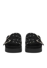 DeeZee Klapki CEO-HY35011-1 Czarny. Kolor: czarny. Materiał: materiał #2