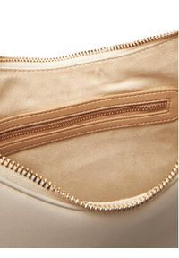 Love Moschino - LOVE MOSCHINO Torebka JC4021PP1NKD0110 Beżowy. Kolor: beżowy. Materiał: skórzane #4