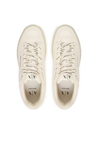Armani Exchange Sneakersy XM002205 AF21444 U0009 Biały. Kolor: biały. Materiał: skóra #2