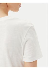 Guess T-Shirt E5GI03 K8G01 Biały Regular Fit. Kolor: biały. Materiał: bawełna #5