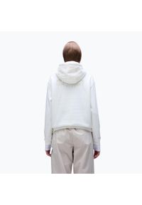 Bluza damska Napapijri B-Blanche Hooded. Kolor: biały