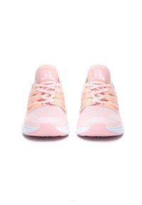 Renee - Różowe Buty Sportowe Have A Secret. Zapięcie: sznurówki. Kolor: różowy. Materiał: materiał. Szerokość cholewki: normalna #5