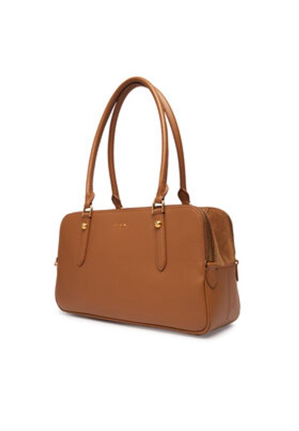 Furla Torebka Giulia M WB01871 BX0460 CN 4557S Brązowy. Kolor: brązowy. Materiał: skórzane, zamszowe