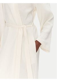 Hunkemöller Szlafrok 302094 Écru. Materiał: bawełna #3