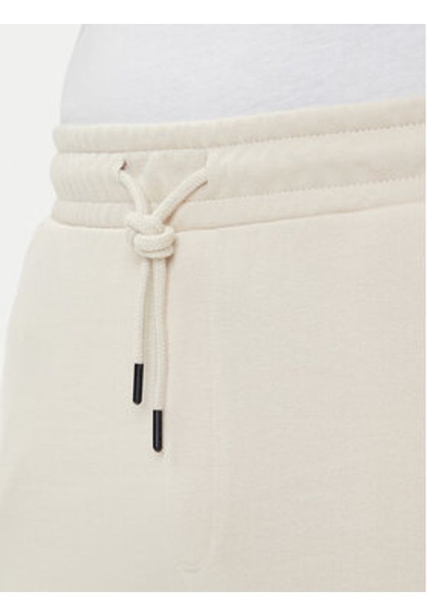 Jack & Jones Spodnie dresowe Kane Soho 12278943 Beżowy Regular Fit. Kolor: beżowy. Materiał: bawełna