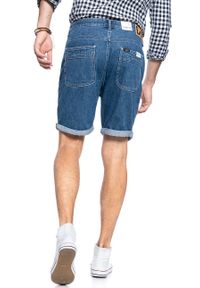 Lee - SPODENKI MĘSKIE LEE PIPES TAPERED SHORTS TIC L73ZGGEZ #7