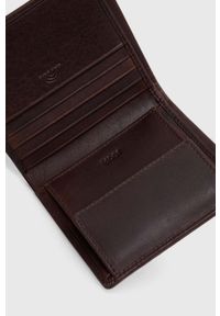 JOOP! - Joop! portfel męski kolor brązowy. Kolor: brązowy. Materiał: materiał. Wzór: gładki #4