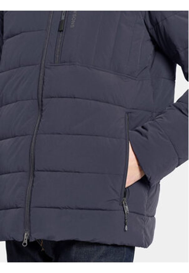 Didriksons Kurtka zimowa Jona Usx Jkt 504923 Granatowy Regular Fit. Kolor: niebieski. Materiał: syntetyk. Sezon: zima