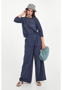 Weekend Max Mara - Sweter damski lniany Cannone WEEKEND MAX MARA. Materiał: len #2