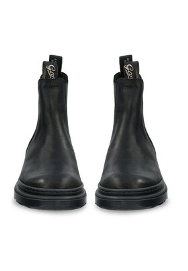 GANT - Gant Sztyblety 31554085 Czarny. Kolor: czarny. Materiał: nubuk, skóra