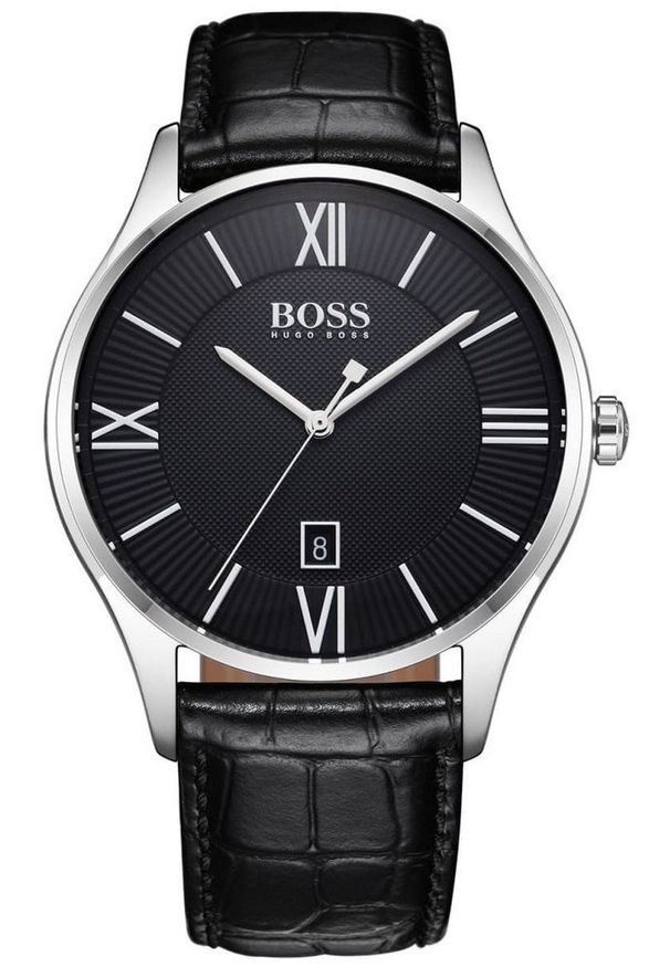 HUGO BOSS - Zegarek Hugo Boss Zegarek Męski Hugo Boss 1513485 Governor + BOX
