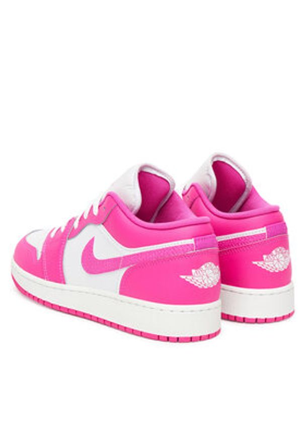 Nike Sneakersy Air Jordan 1 Low Se (GS) FV8486 600 Biały. Kolor: biały. Materiał: skóra. Model: Nike Air Jordan