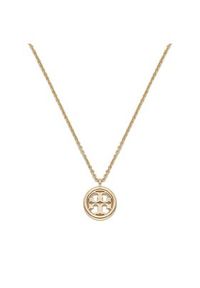 Tory Burch Naszyjnik Miller Pendant Necklace 137185 Złoty. Materiał: metalowe. Kolor: złoty #4