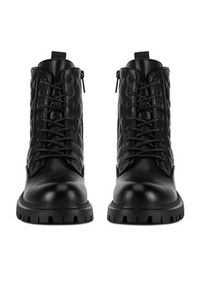 Jenny Fairy Trzewiki HY13023-56 Czarny. Kolor: czarny. Materiał: materiał #2