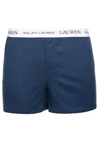 Lauren Ralph Lauren Szorty piżamowe I8171229 Granatowy. Kolor: niebieski. Materiał: bawełna #4
