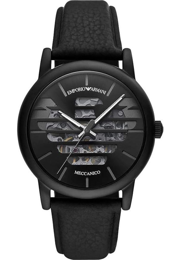 Zegarek Emporio Armani ZEGAREK MĘSKI EMPORIO ARMANI LUIGI AUTOMATIC AR60032 + BOX (zi062a)