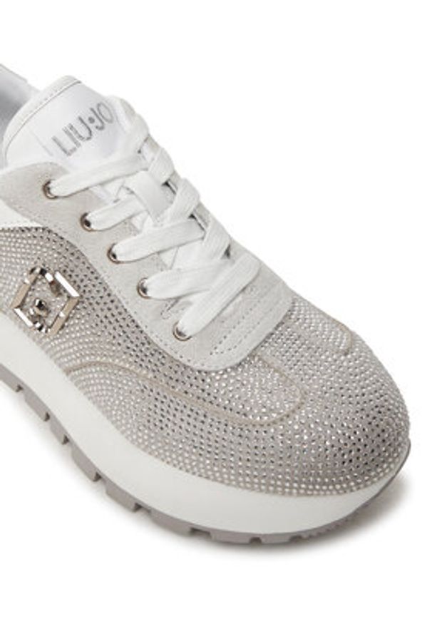 Liu Jo Sneakersy Amazing 23 BF4053 TX288 Szary. Kolor: szary. Materiał: materiał
