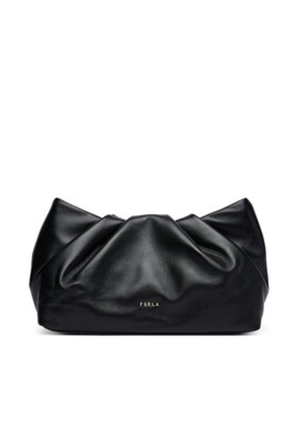Furla Torebka Delia Mini WE00880 BX2269 CN O6000 Czarny. Kolor: czarny. Materiał: skórzane