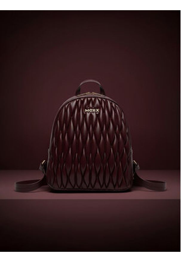 MEXX Plecak C-MEXX-L-011-08 Bordowy. Kolor: czerwony. Materiał: materiał