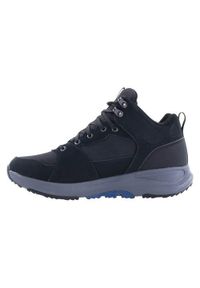 skechers - Buty do chodzenia męskie Skechers GO Walk Outdoor. Kolor: czarny. Materiał: materiał. Szerokość cholewki: normalna. Sport: outdoor, turystyka piesza