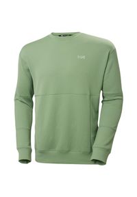 Bluza z okrągłym dekoltem Helly Hansen Evolved Air. Kolor: zielony