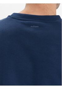outhorn - Outhorn Bluza TSWSM316 Granatowy Regular Fit. Kolor: niebieski. Materiał: bawełna #4
