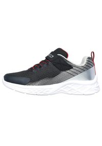 skechers - Trenerzy dla dzieci Skechers Microspec II-Zovrix. Kolor: zielony, wielokolorowy. Materiał: materiał, syntetyk, tkanina. Model: Skechers Sport. Sport: turystyka piesza #2