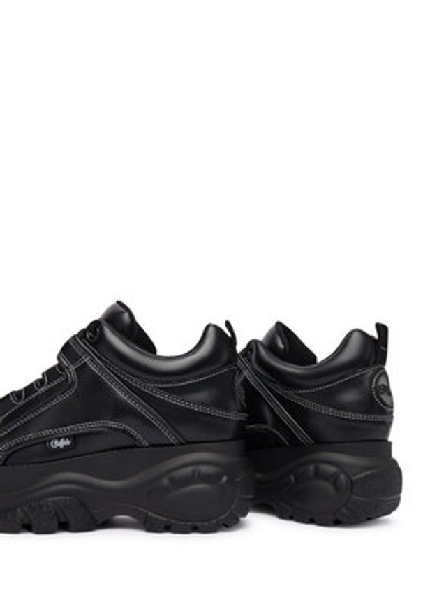 Buffalo Sneakersy 1339-14 1636494 Czarny. Kolor: czarny. Materiał: skóra