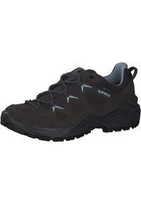 Buty trekkingowe damskie Lowa Sirkos Evo Gtx Lo Ws. Kolor: czarny, brązowy, szary, wielokolorowy. Materiał: materiał, syntetyk. Szerokość cholewki: normalna