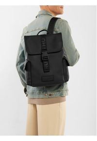 Hunter Plecak HTR-E-005-05 Czarny. Kolor: czarny. Materiał: materiał #6