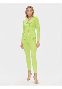 Rinascimento Spodnie materiałowe CFC0117745003 Zielony Regular Fit. Kolor: zielony. Materiał: syntetyk