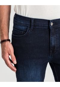 Męskie Spodnie Jeansowe Mustang Style Frisco Skinny Denim Blue 1017116 5000 801 #4