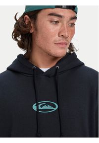Quiksilver Bluza Salt Water Graphic EQYFT05126 Czarny Regular Fit. Kolor: czarny. Materiał: bawełna #8