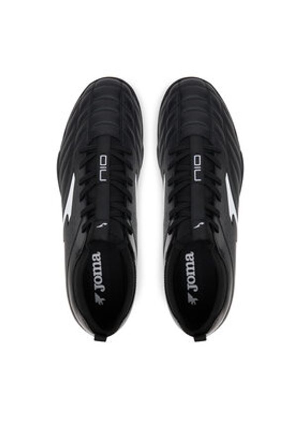 Joma Buty do piłki nożnej Numero-10 2401 N10W2401TF Czarny. Kolor: czarny. Materiał: skóra