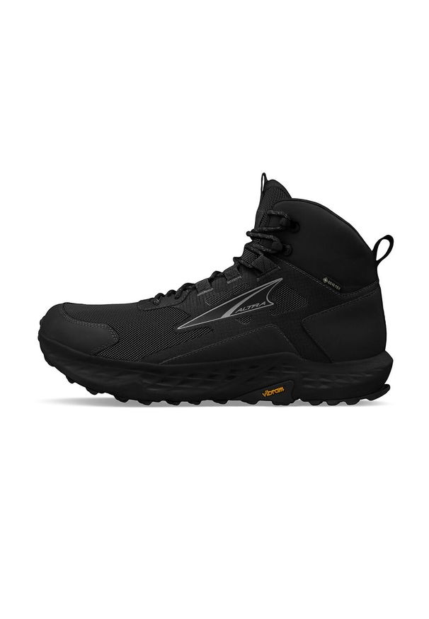 Buty Outdoorowe Altra W Timp Hiker Gtx Damskie. Kolor: czarny. Materiał: guma, skóra. Styl: sportowy