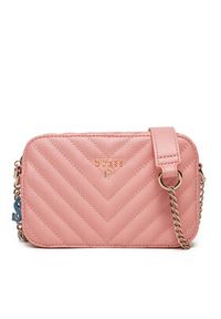 Guess Torebka J4GZ23 WFZL0 Różowy. Kolor: różowy. Materiał: skórzane #4