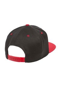 FLEXFIT - 110 Czapka Z Daszkiem Typu Snapback. Kolor: czerwony, czarny, wielokolorowy