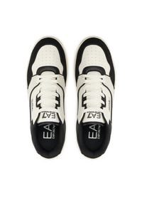 EA7 Emporio Armani Sneakersy X8X187 XK402 N480 Biały. Kolor: biały. Materiał: skóra #2